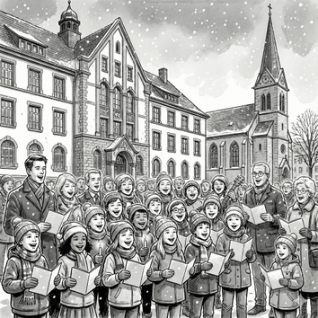 Piktogramm Adventssingen 2025