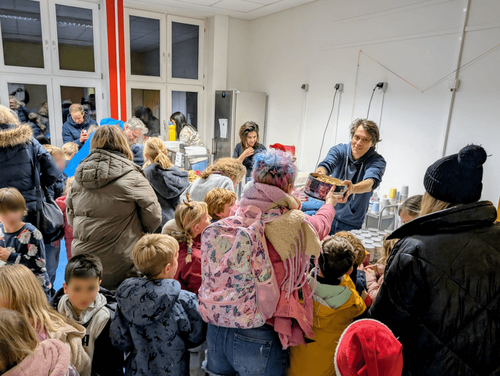 Foto Essen und Getränke Adventssingen 2025