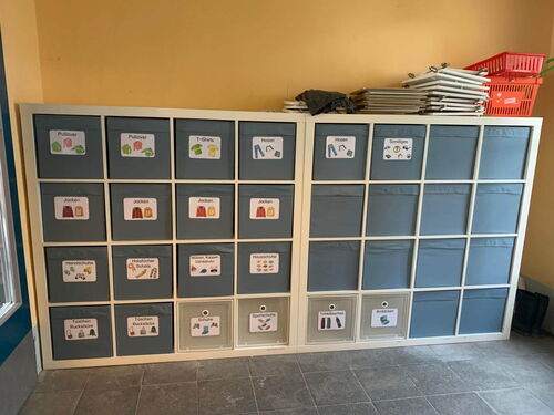 Foto Fundsachenschrank