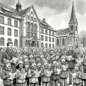 Piktogramm Adventssingen 2025