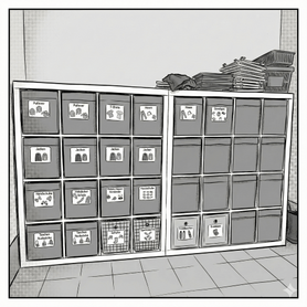 Piktogramm Fundsachen