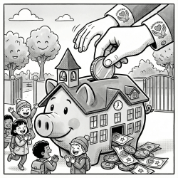 Piktogramm für Geldspende